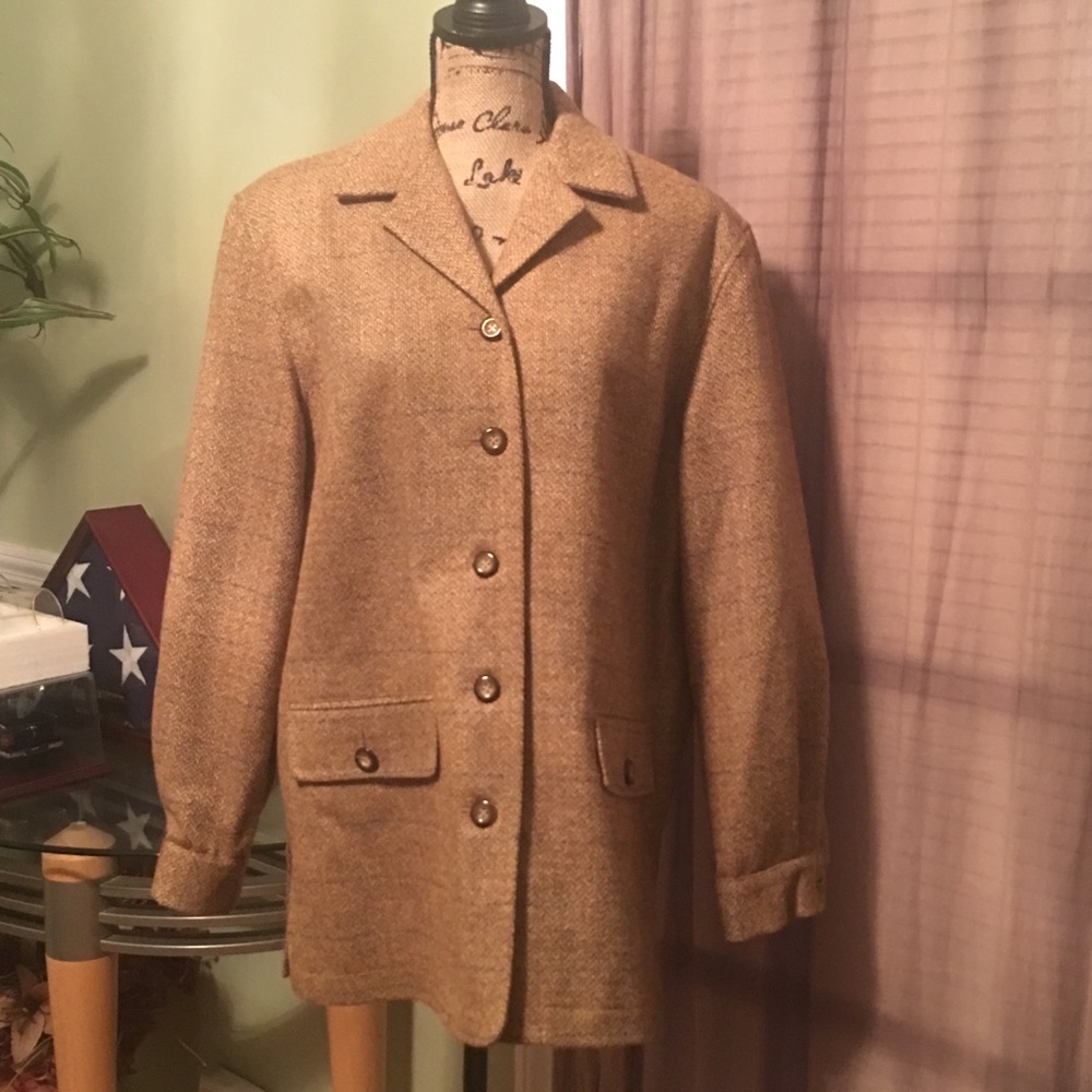 Wool blazer
